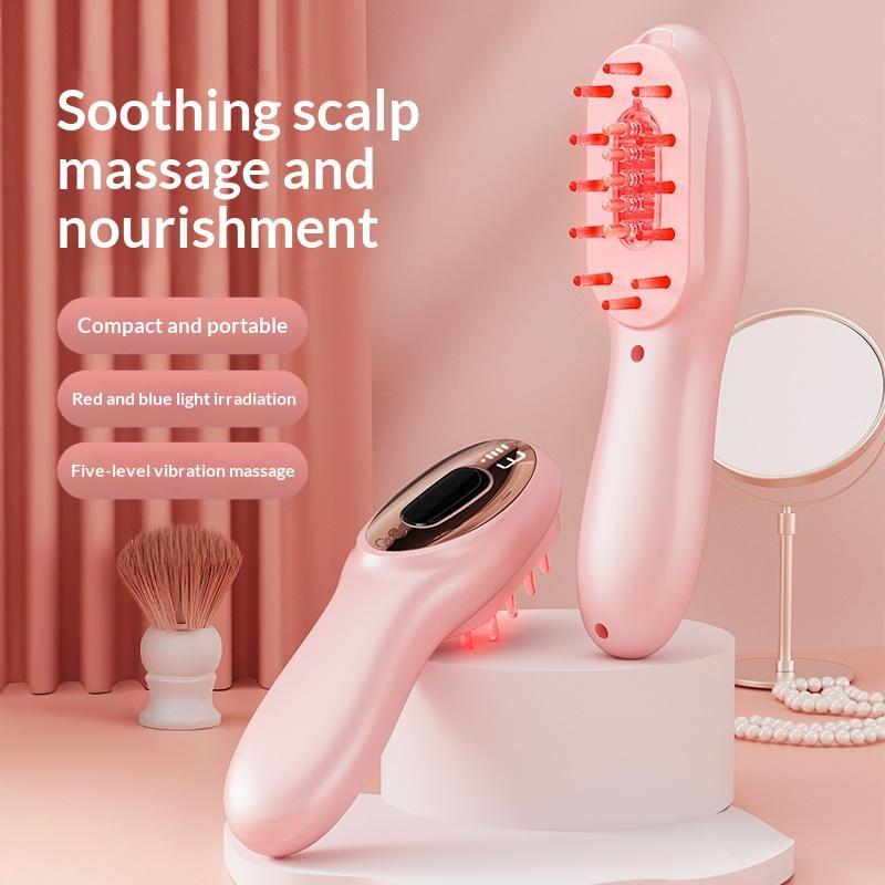 Scalp Massager Electric - Peine Eléctrico para el Crecimiento del