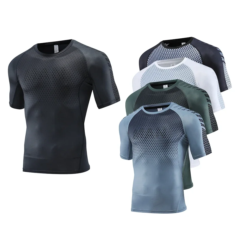 Health Wellness And Fitness - Camiseta deportiva para hombre, camiseta de