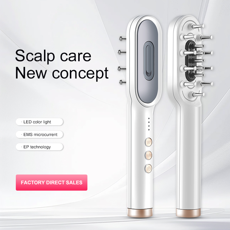 Scalp Massager Electric - KSKIN LED terapia de luz roja