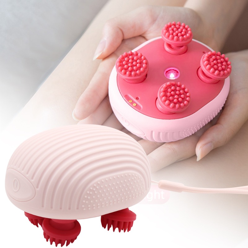 Scalp Massager Electric - Estimulador Capilar Eléctrico Inteligente Automático, Mini