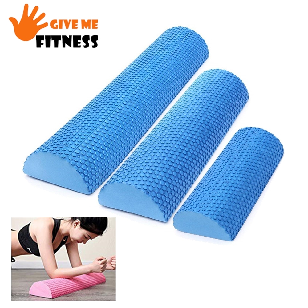 Foam Roller Trigger Point - Rodillo de Yoga medio redondo EVA