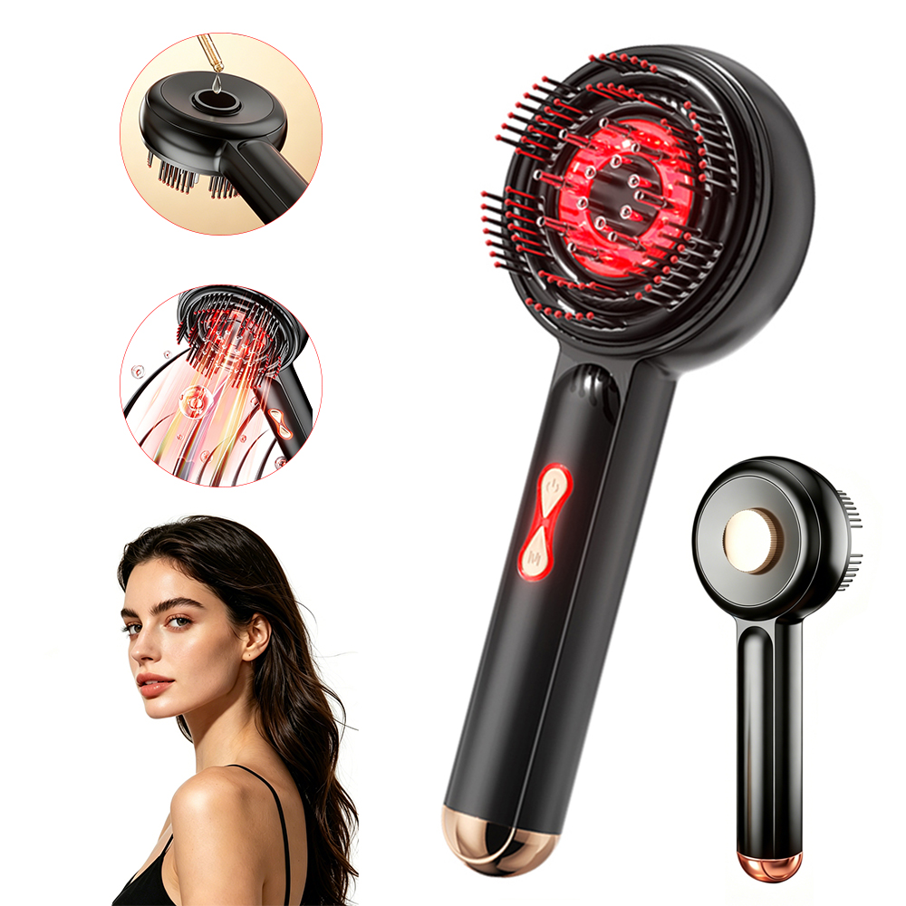 Scalp Massager Electric - Peine de Masaje Eléctrico con Luz