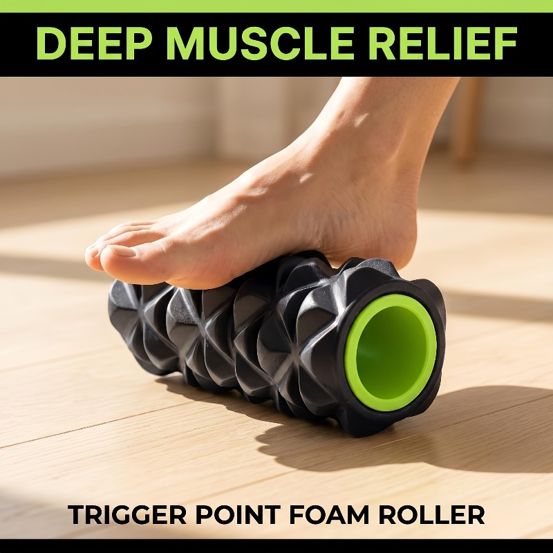 Foam Roller Trigger Point - Rodillo de espuma para masaje muscular