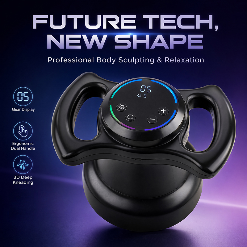 Scalp Massager Electric - Masajeador Corporal Eléctrico Portátil, Masaje de