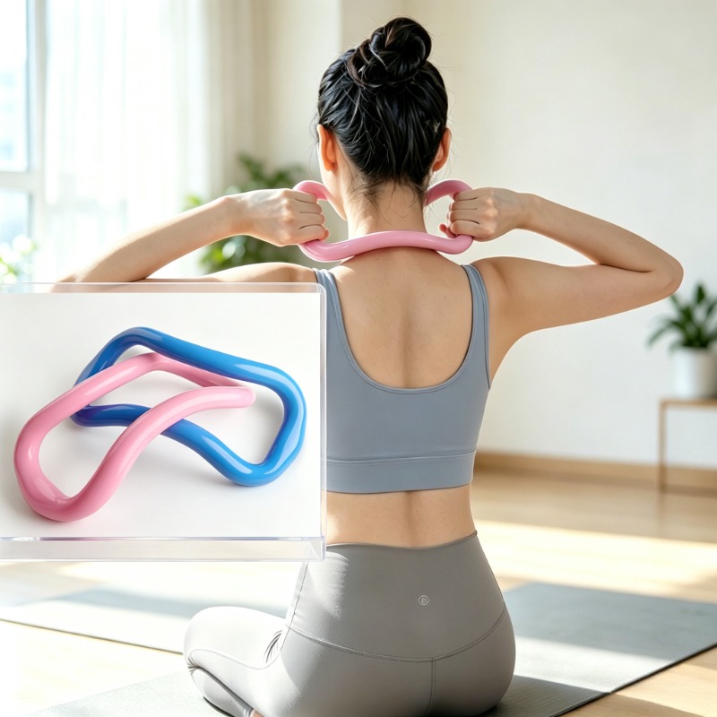 Health Wellness And Fitness - Anillo de Yoga Prati para Estiramiento