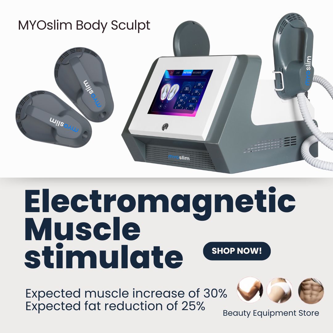 Health Wellness And Fitness - Máquina de Ejercicios EMS MYOslim para