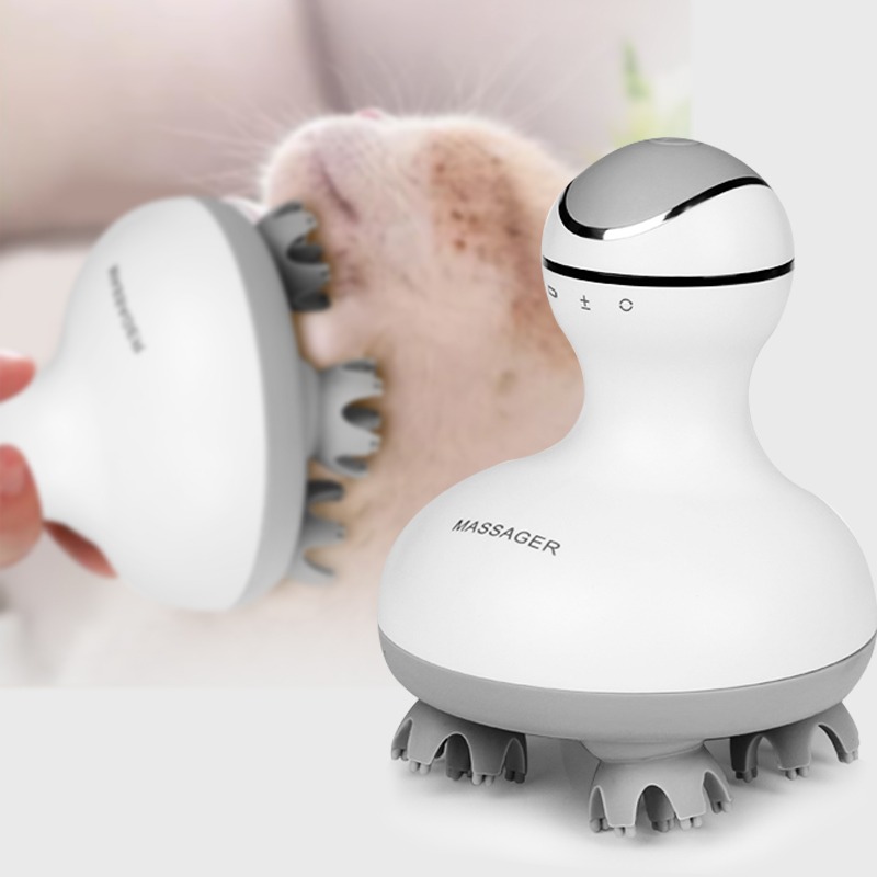 Masajeador Eléctrico Inalámbri - Scalp Massager Electric reseña y precio