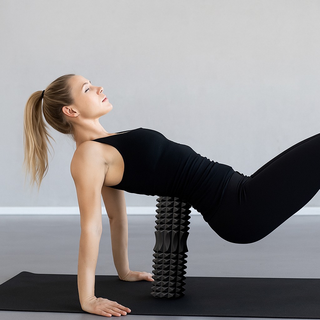 Rodillo de Espuma EVA para Fit - Foam Roller Trigger Point reseña y precio