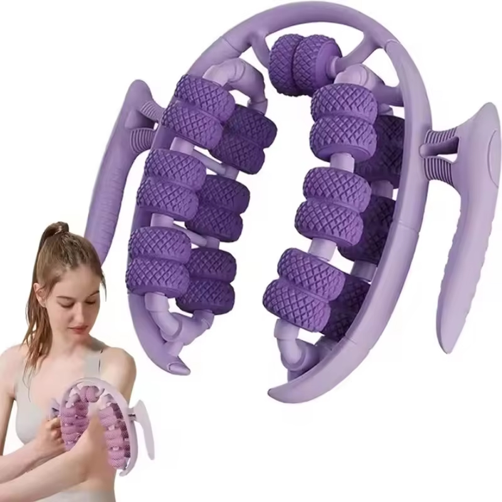 Masajeador con abrazadera anul - Foam Roller Trigger Point reseña y precio