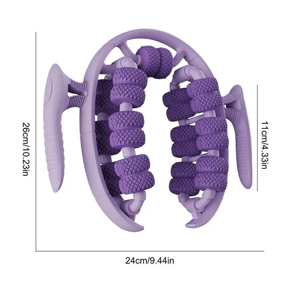 Masajeador con abrazadera anul - Foam Roller Trigger Point reseña y precio