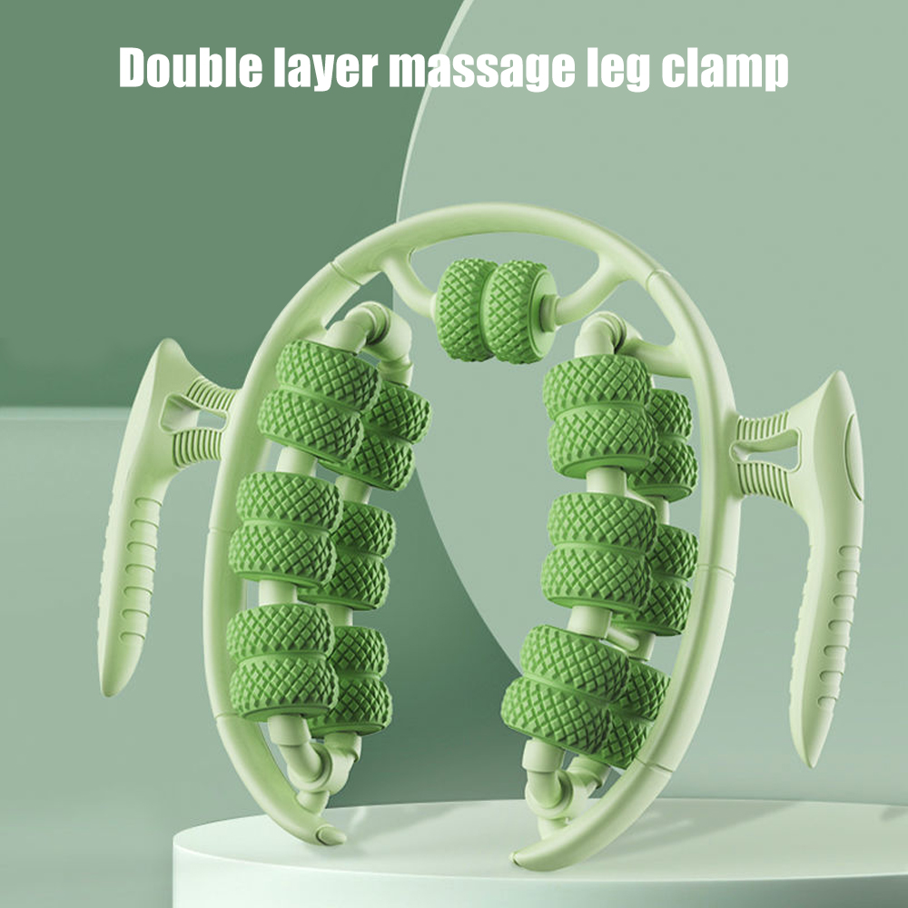 Masajeador con abrazadera anul - Foam Roller Trigger Point reseña y precio