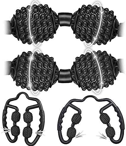 Rodillo de masaje muscular, ad - Foam Roller Trigger Point reseña y precio