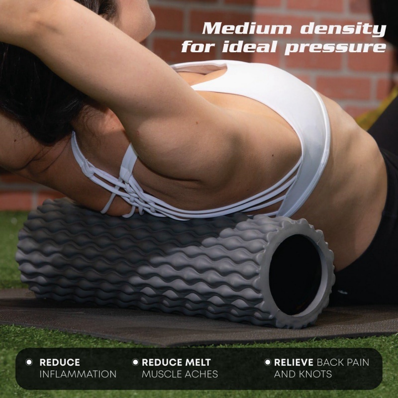 Rodillos de espuma texturizada - Foam Roller Trigger Point reseña y precio