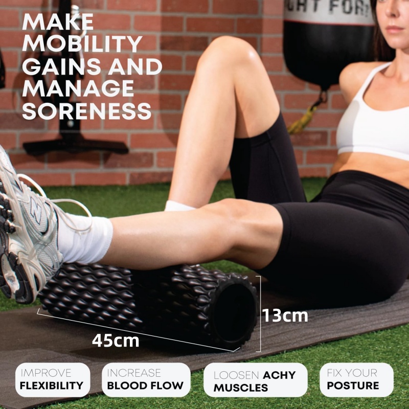 Rodillos de espuma texturizada - Foam Roller Trigger Point reseña y precio