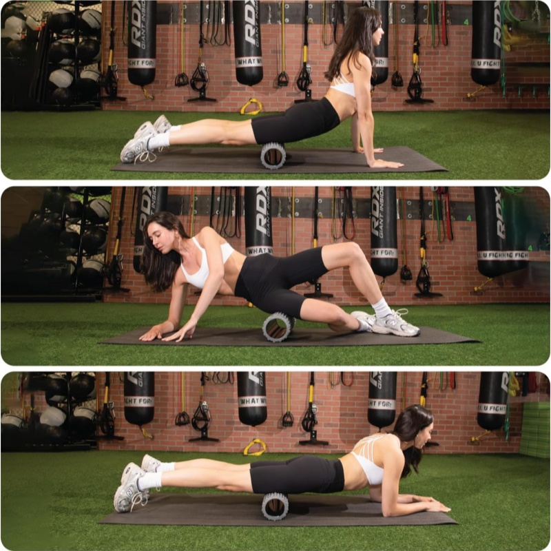 Rodillos de espuma texturizada - Foam Roller Trigger Point reseña y precio