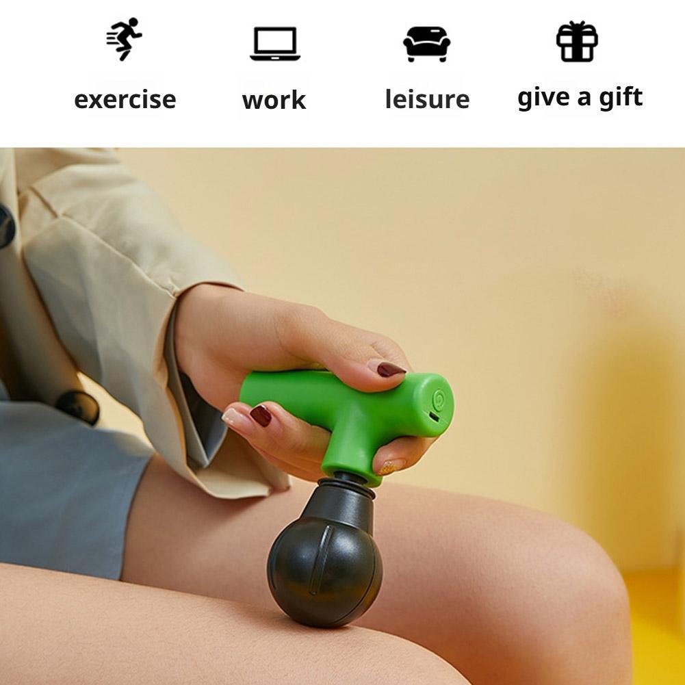 Mini Pistola de Masaje Portáti - Health Wellness And Fitness reseña y precio