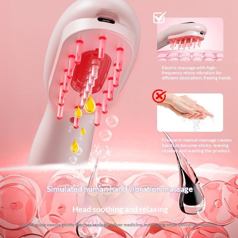 Peine Eléctrico para el Crecim - Scalp Massager Electric reseña y precio