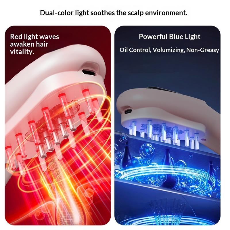 Peine Eléctrico para el Crecim - Scalp Massager Electric reseña y precio