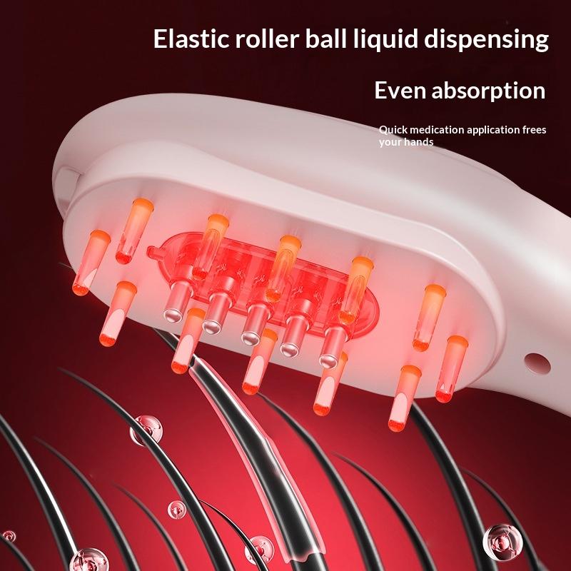 Peine Eléctrico para el Crecim - Scalp Massager Electric reseña y precio