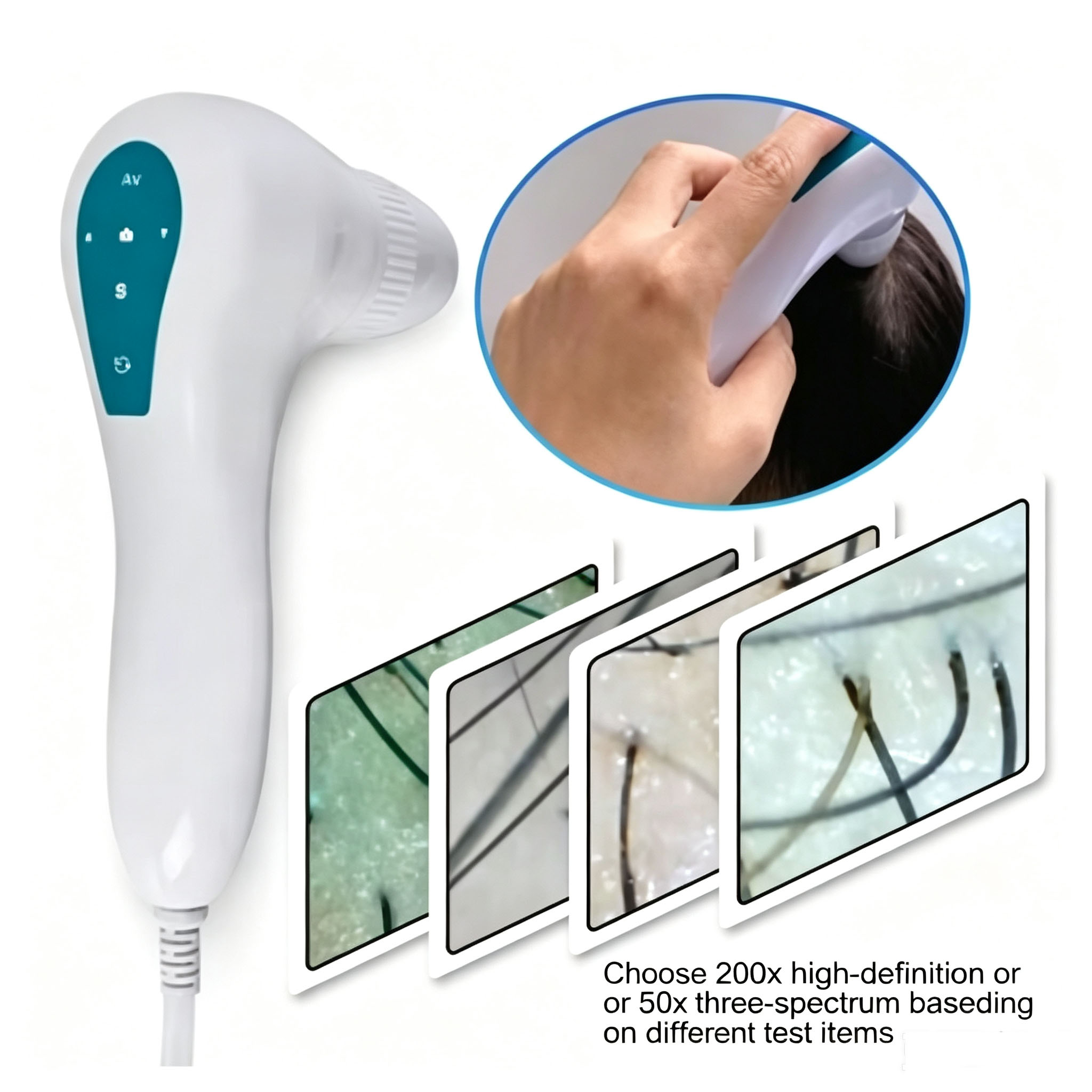 Detector de Folículos Capilare - Scalp Massager Electric reseña y precio