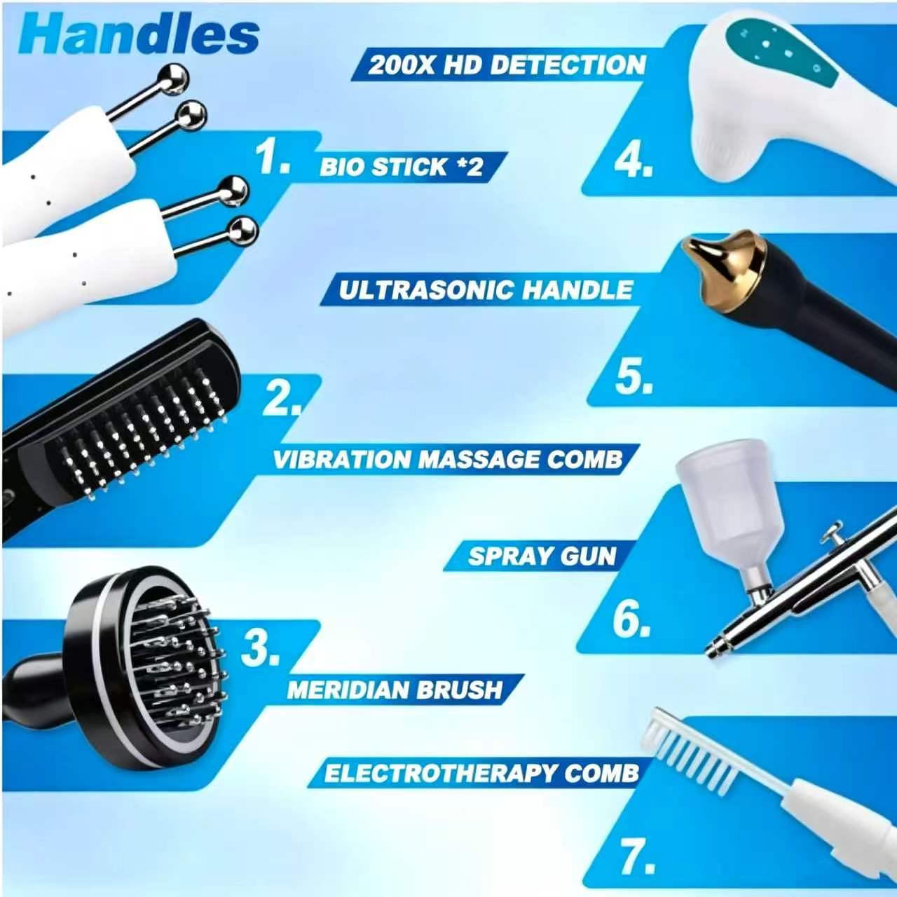 Detector de Folículos Capilare - Scalp Massager Electric reseña y precio