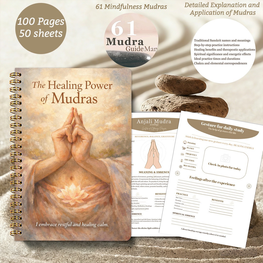 El poder curativo de los mudra - Health Wellness And Fitness reseña y precio