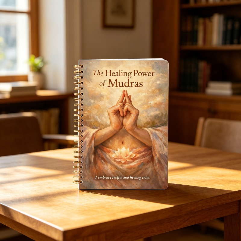 El poder curativo de los mudra - Health Wellness And Fitness reseña y precio