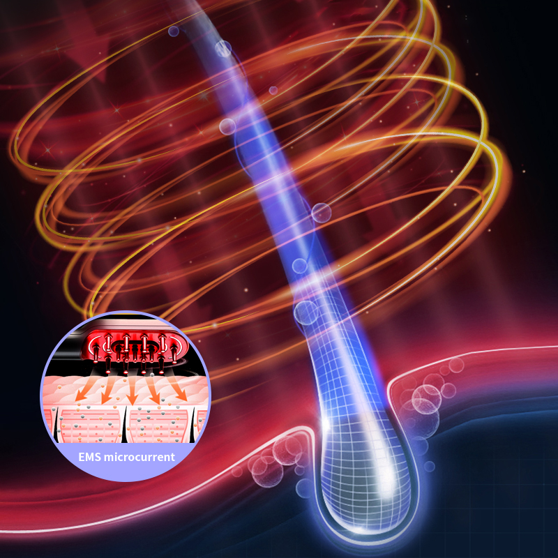 KSKIN LED terapia de luz roja  - Scalp Massager Electric reseña y precio