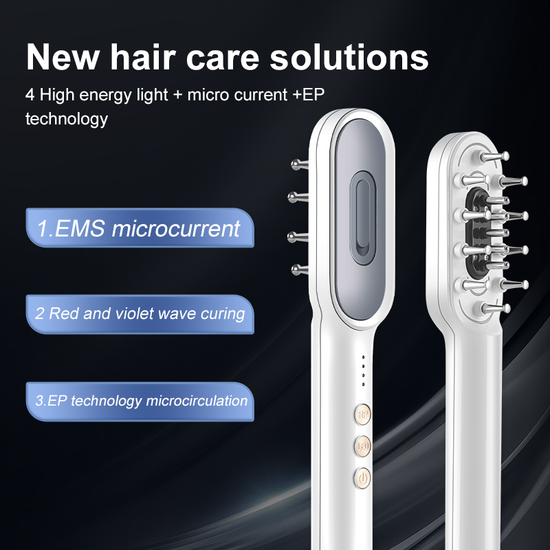 KSKIN LED terapia de luz roja  - Scalp Massager Electric reseña y precio