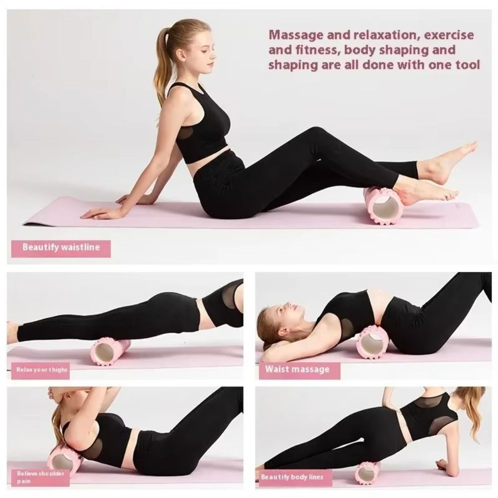 Rodillo de Espuma EVA para Fit - Foam Roller Trigger Point reseña y precio