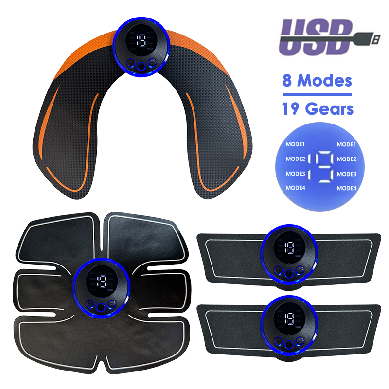 Estimulador muscular eléctrico - Health Wellness And Fitness reseña y precio