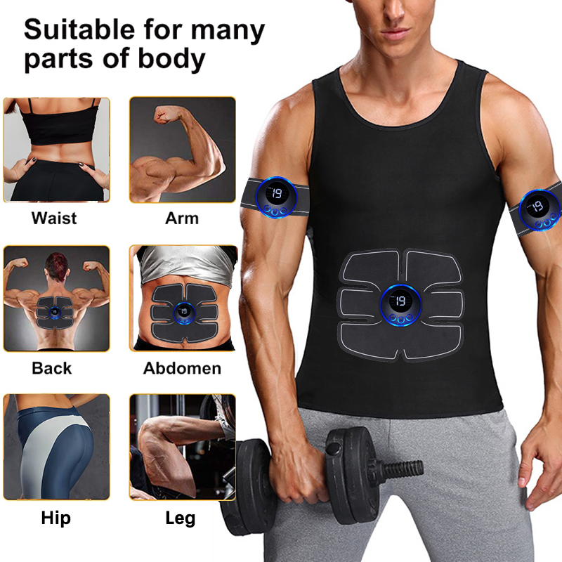 Estimulador muscular eléctrico - Health Wellness And Fitness reseña y precio