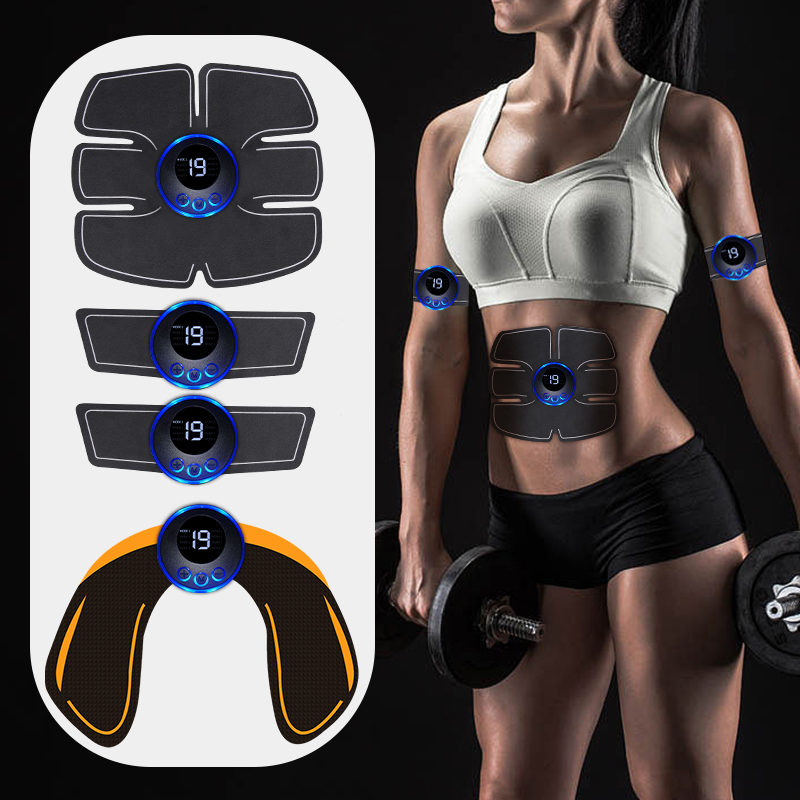 Estimulador muscular eléctrico - Health Wellness And Fitness reseña y precio