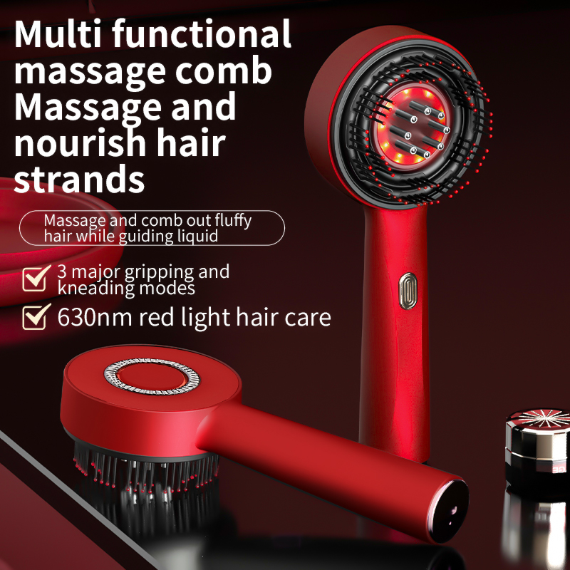 Peine de masaje de cabeza eléc - Scalp Massager Electric reseña y precio