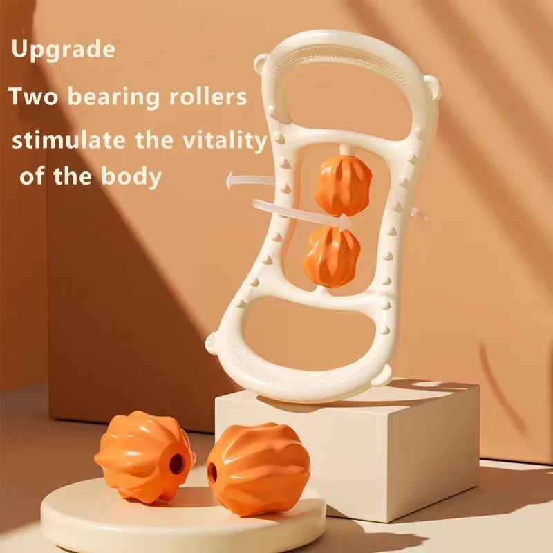 Rodillo de masaje para cuello, - Foam Roller Trigger Point reseña y precio