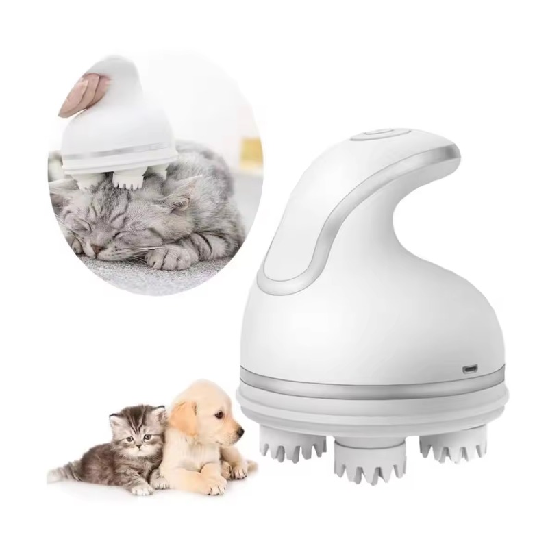 Masajeador Eléctrico Inteligen - Scalp Massager Electric reseña y precio