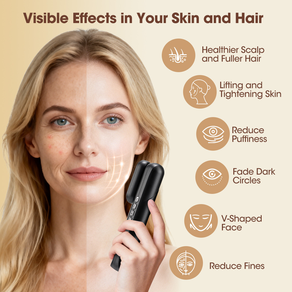 Aplicador de aceite para el ca - Scalp Massager Electric reseña y precio