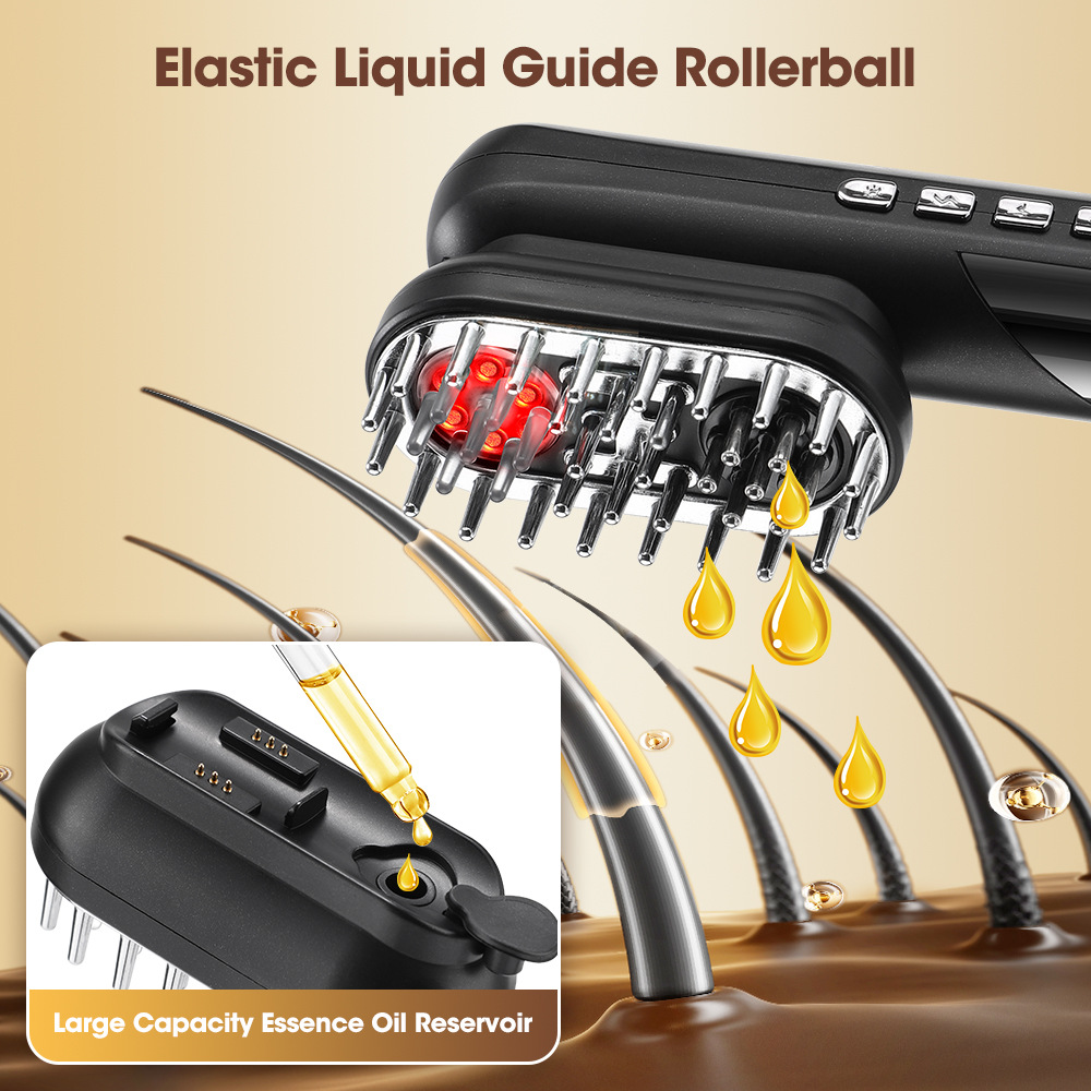 Aplicador de aceite para el ca - Scalp Massager Electric reseña y precio