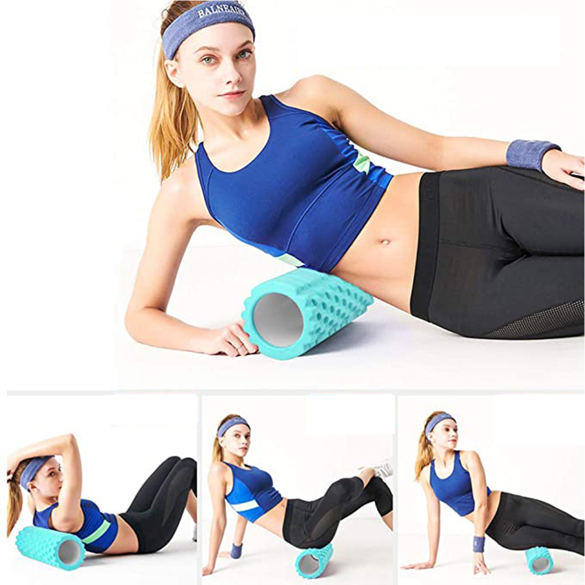 Rodillo de masaje de eje de es - Foam Roller Trigger Point reseña y precio