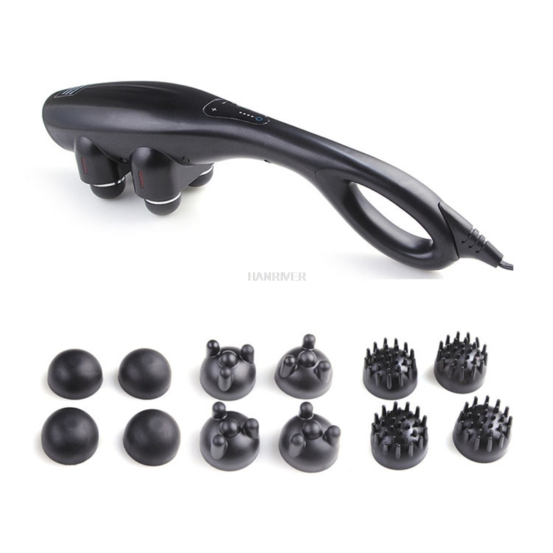 Masajeador potente multifuncio - Scalp Massager Electric reseña y precio