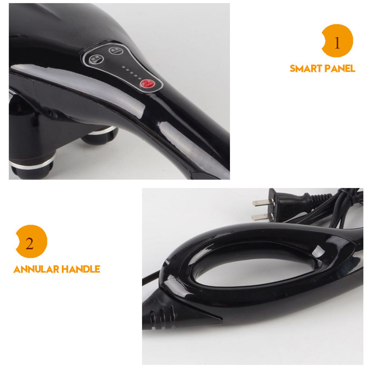 Masajeador potente multifuncio - Scalp Massager Electric reseña y precio