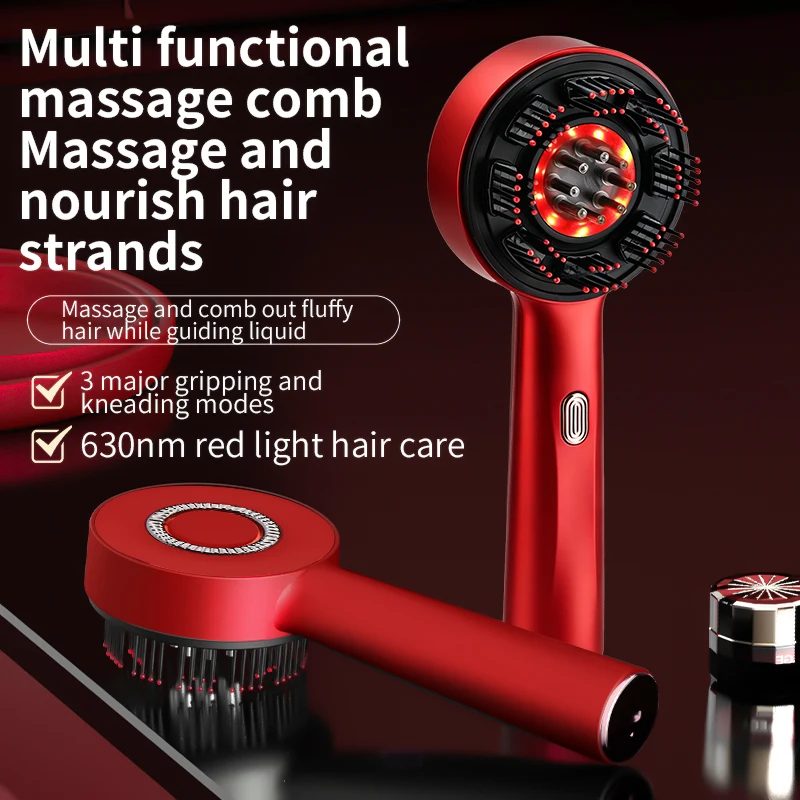 Peine de Masaje Eléctrico Port - Scalp Massager Electric reseña y precio