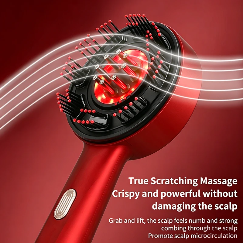 Peine de Masaje Eléctrico Port - Scalp Massager Electric reseña y precio