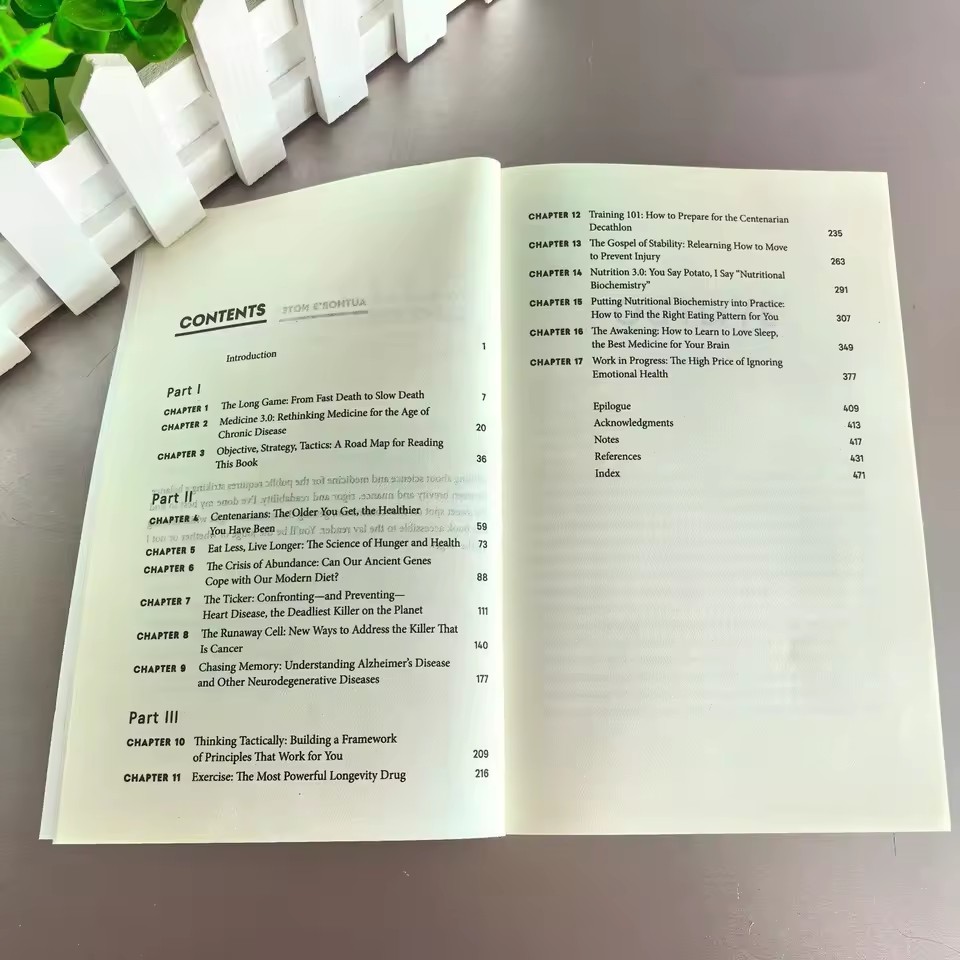 Outlive By Peter Attia Estrate - Longevity Health & Wellness Hotel reseña y precio