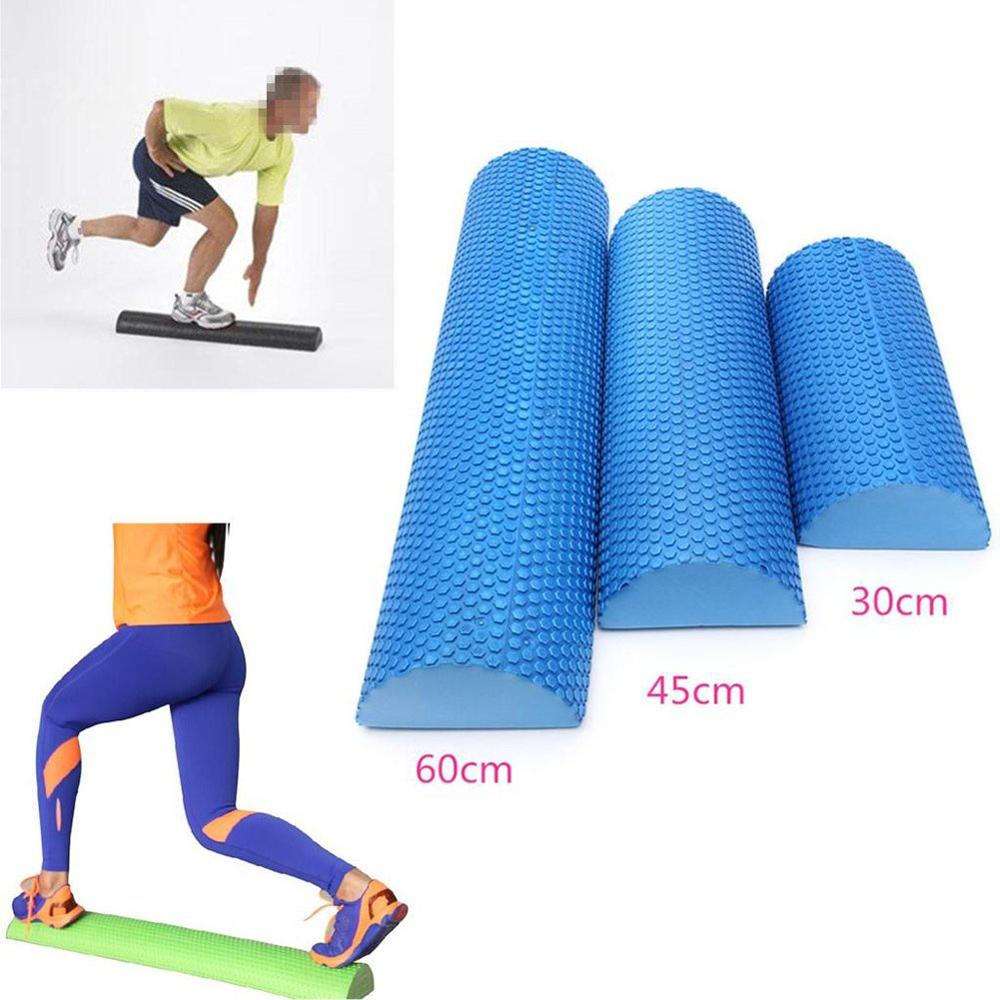 Rodillo de Yoga medio redondo  - Foam Roller Trigger Point reseña y precio