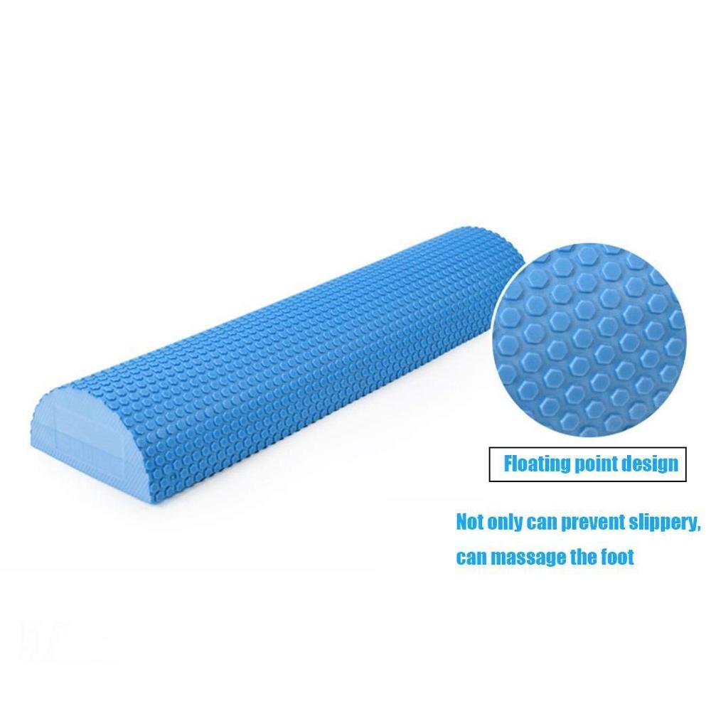 Rodillo de Yoga medio redondo  - Foam Roller Trigger Point reseña y precio