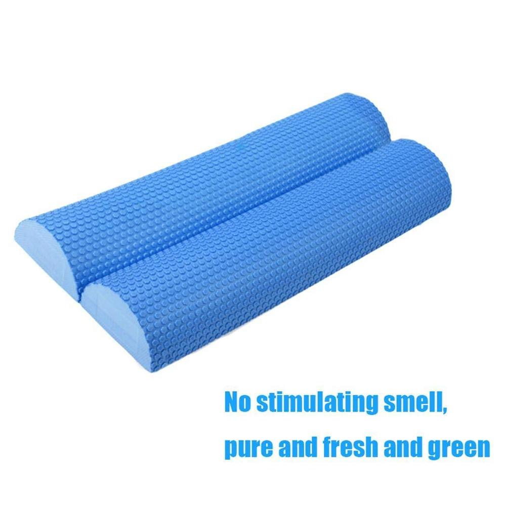 Rodillo de Yoga medio redondo  - Foam Roller Trigger Point reseña y precio