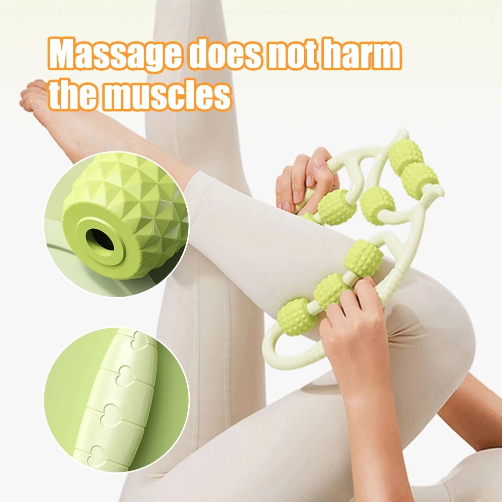 Equipo de masaje de relajación - Foam Roller Trigger Point reseña y precio