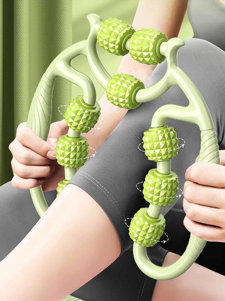 Equipo de masaje de relajación - Foam Roller Trigger Point reseña y precio