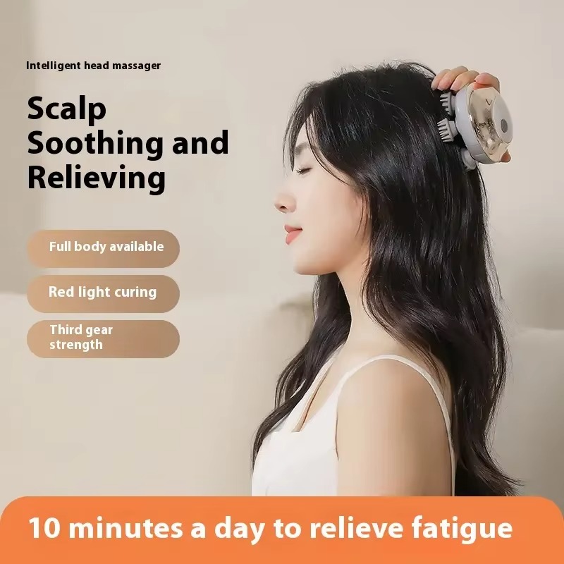 Mini masajeador de cabeza reca - Scalp Massager Electric reseña y precio